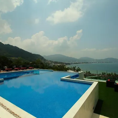 Luxurious 5 Bedroom Condo, Private Pool, In Patong With Seaview